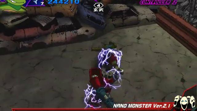 TMNT 2003 Video Game - Leo Story Mode Part 6 смотреть онлайн