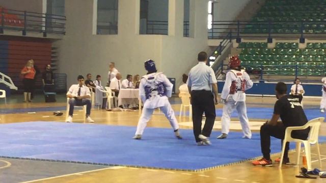 Olympic taekwondo tsaggaras paphos Cyp. Championship 2016 смотреть онлайн