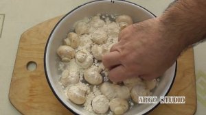 Как правильно помыть шампиньоны? Полезный совет от ARGoStav Kitchen