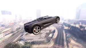 GTA 5 - Летающие Машины! (Мод)