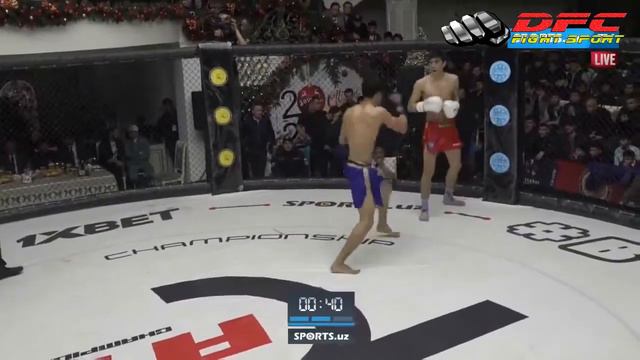Navro'z Jumanazarov vs Mironshoh Soliyev ATF 6 PRO KICKBOXING 25.12.2021 смотреть онлайн