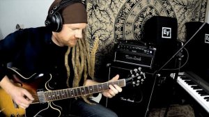 Ben Misterka- Two Rock Studio Pro 35- Gibson 335- F7 Groove