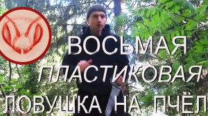 Пластиковые баклашки закончились. Делаем картонные ловушки на рои под рамку 145. Установка ловушек