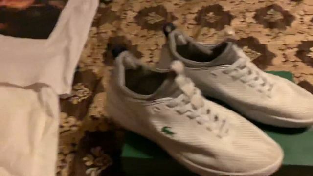 ОБЗОР НА КЕДЫ LACOSTE. ЛУК ЗА 10К смотреть онлайн