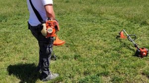 HUSQVARNA 122C VS STIHL FS38 fűkasza REAL teszt...