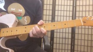 Yakety Axe-Sax-Chet Atkins, Boots Randolph (guitar cover)