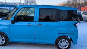 Toyota Tank 2018 полный привод