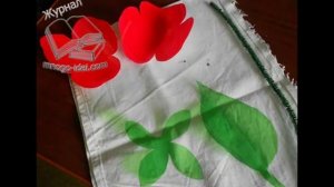 Поделки из пластиковых бутылок, маки из пластиковых бутылок