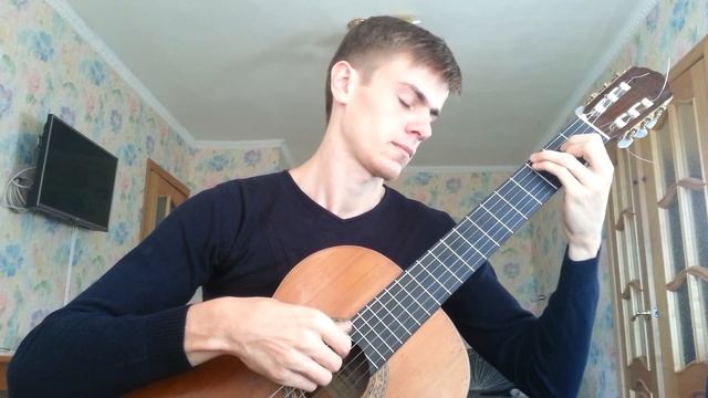 Libertango (Astor Piazzolla, guitar) смотреть онлайн