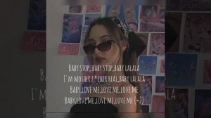 BAGARDI-BABY STOP  ТЕКСТ ПЕСНИ