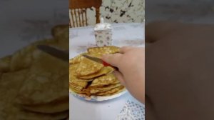 Блинчики из творожного сыра