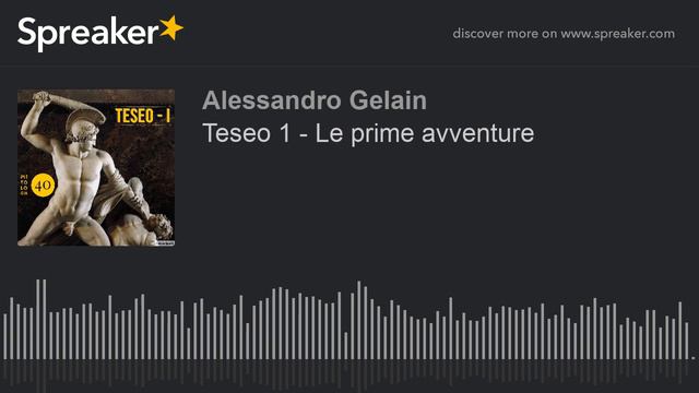 Teseo 1 - Le prime avventure