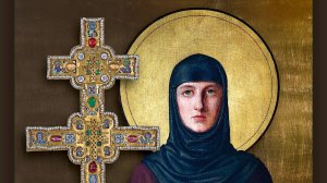 Tangible spiritual heritage of St. Euphrosyne of Polotsk