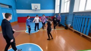 Подвижные игры 7-8 класс