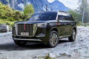 Hongqi LS7 2022: серийная версия роскошного внедорожника из Китая