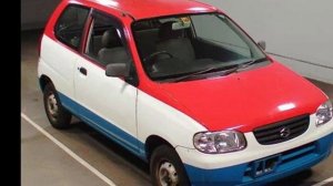 2003 SUZUKI ALTO  HA23V