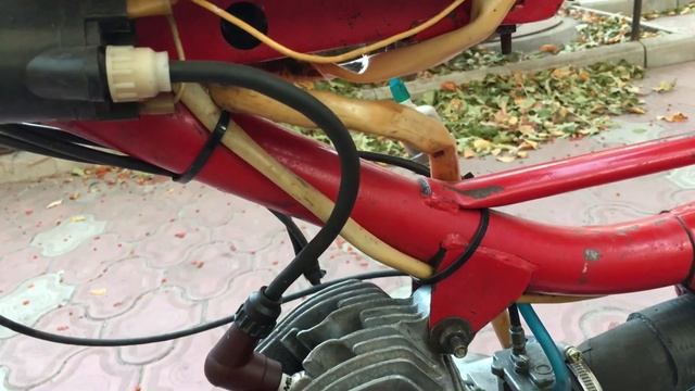 Небольшой обзор старого мопеда СССР ( Рига 22 ) смотреть онлайн