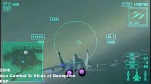 Эволюция игры Ace Combat (1992 - 2019)