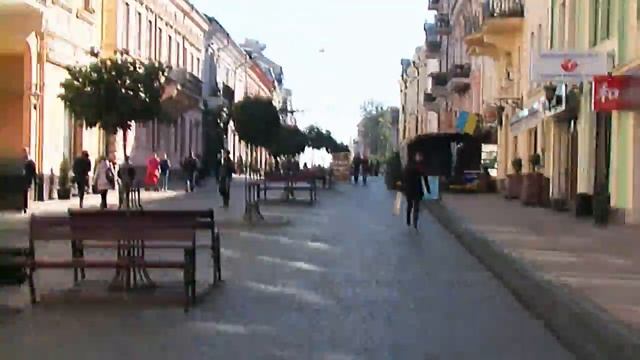 Черновцы прекрасный город. Chernovtsy - Beautiful city.