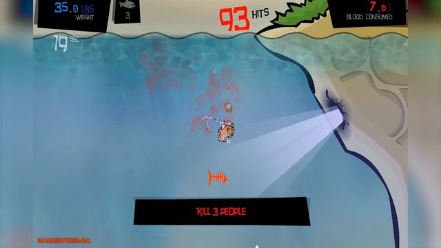 ЭВОЛЮЦИЯ ХИЩНИКА ЧТОБЫ ЖРАТЬ ЛЮДЕЙ В ИГРЕ FEED US! смотреть онлайн