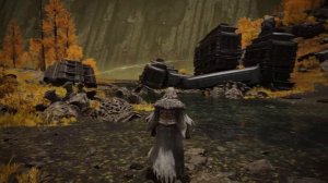 The Blackflame Monk Armor Set Equipped - Elden Ring (PS5)