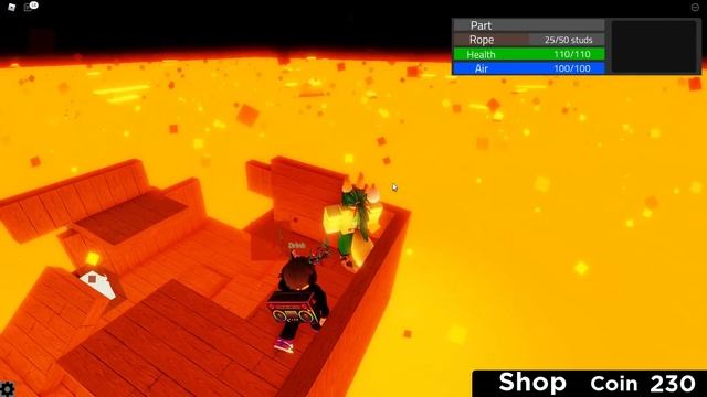 Roblox Flooded area - สร้างเรือหนีน้ำท่วม смотреть онлайн