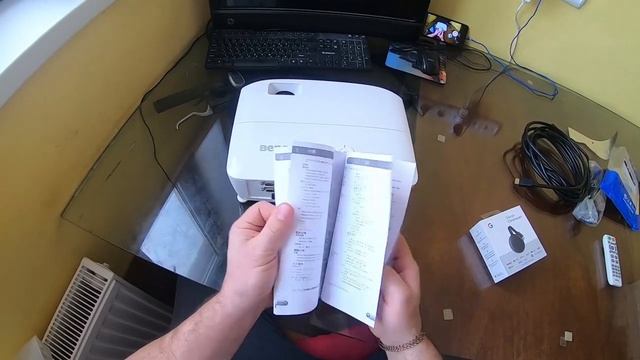 Проектор Benq TH-534. Подробный обзор смотреть онлайн