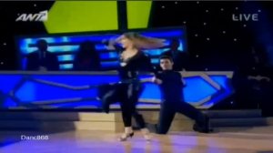 Kostas Martakis (4o Live) - Dancing with the stars Greece