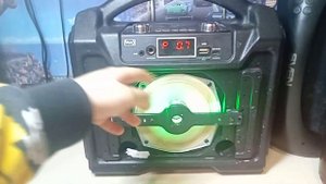 обзор колонки MAX MR 372