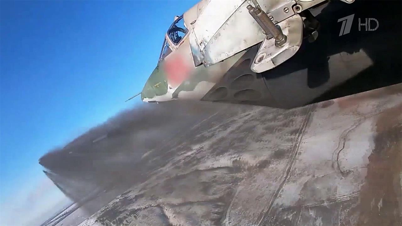 Минобороны РФ сообщает об уничтожении топливного склада и трех вражеских штурмовиков