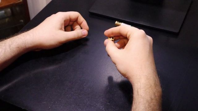 Самый простой тест пальчиковых батареек