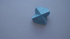 Как сделать Куб - многогранник из бумаги | Оригами Куб | Origami