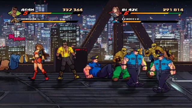 Streets Of Rage 4 - Killer Mode w/ Am - Arcade Mania V5 (1.044.863) смотреть онлайн
