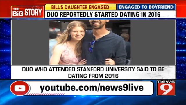 Bill Gates' daughter announces engagement