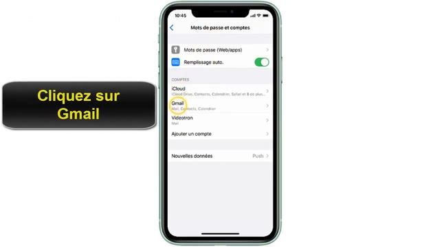 Supprimer compte Gmail iPhone, comment déconnecter un compte Gmail sur iPhone смотреть онлайн