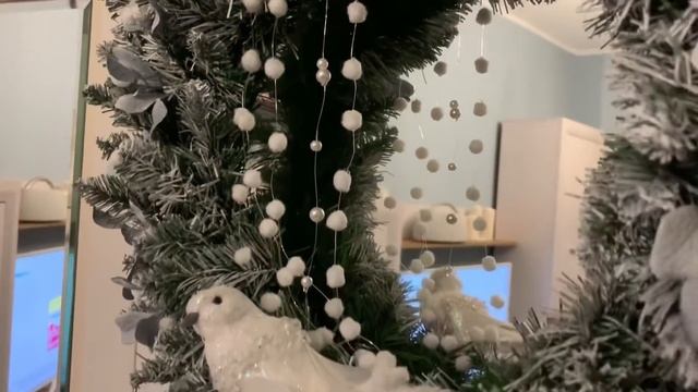 Новогодний декор! Украсила камин! Decorated the fireplace смотреть онлайн