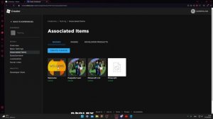 Как делать бейджи в Roblox Studio с новым окном Developer