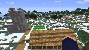 РЕАЛЬНЫЙ СИД НА ДЕРЕВНЮ КОМПОТА В MINECRAFТ