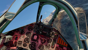 Штурмовка баз неуправляемыми авиационными ракетами на Су-25 в VR шлеме в War Thunder.