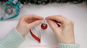 DIY❄️Новогодние Игрушки из фоамирана ☃️Мастер-класс ?Как сделать ёлочные игрушки своими руками