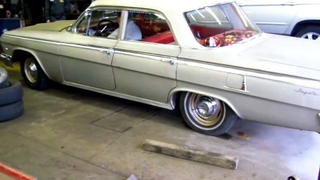 10 second REAL sleeper 1962 impala 4 door