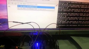 Control the GPIOs of the Raspberry Pi by web pages