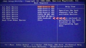 Bios Format atma ayarları (#4) DESKTOP AMİ Bios Usb Flash Boot