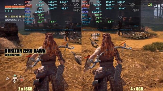 2x16gb vs 4x8gb How many sticks is best for gaming ? смотреть онлайн