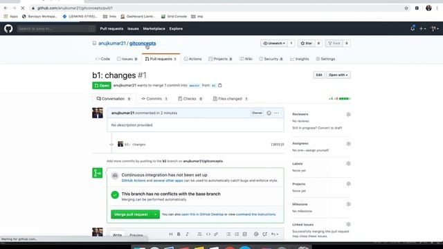 How to resolve git merge conflicts смотреть онлайн