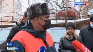 Заброшенное бомбоубежище в орловской многоэтажке превратилось в приют для бомжей