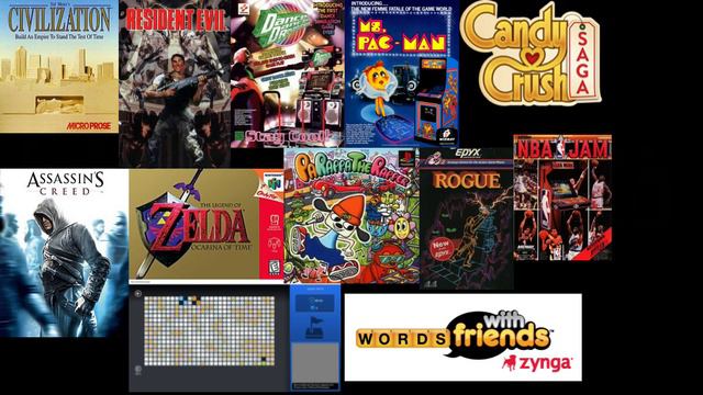 Video Game Hall Of Fame Nominees (Wild Card Wednesday - Episode 56) смотреть онлайн