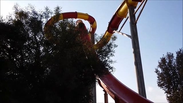 Аквапарк WATER WORLD на Кипре 09.10.2016 смотреть онлайн