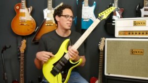 Ibanez RG550-DY - Guitar Review - Not just a SHRED machine