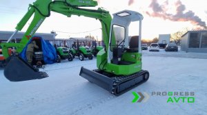 Экскаватор MITSUBISHI MX35 в Благовещенске / японский бу мини эксковатор с ковшом прогрессавто